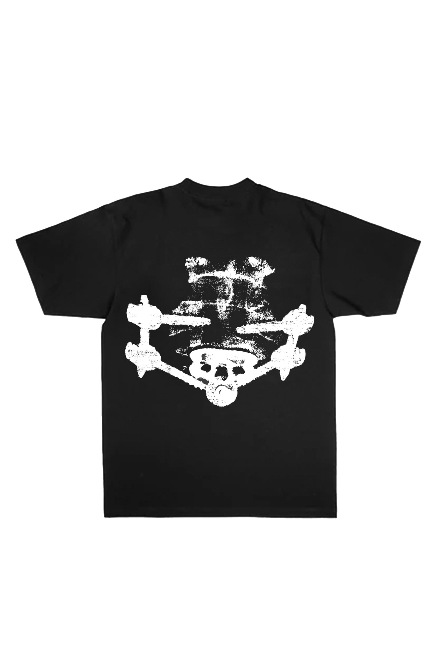 XRAY BLACK TEE